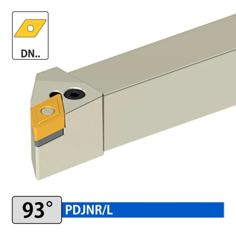 External Tool Holder - PDJNR/L... (93°)