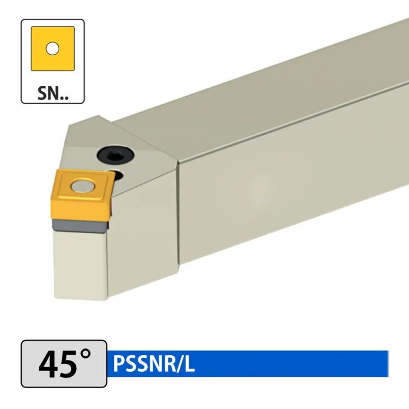 External Tool Holder - PSSNR/L (45°)