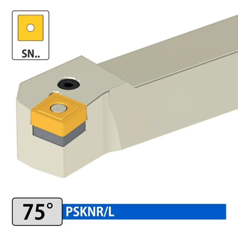 Außendrehhalter - PSKNR/L (75°)