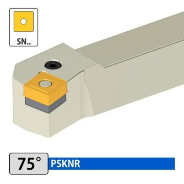 Außendrehhalter - PSKNR/L (75°)