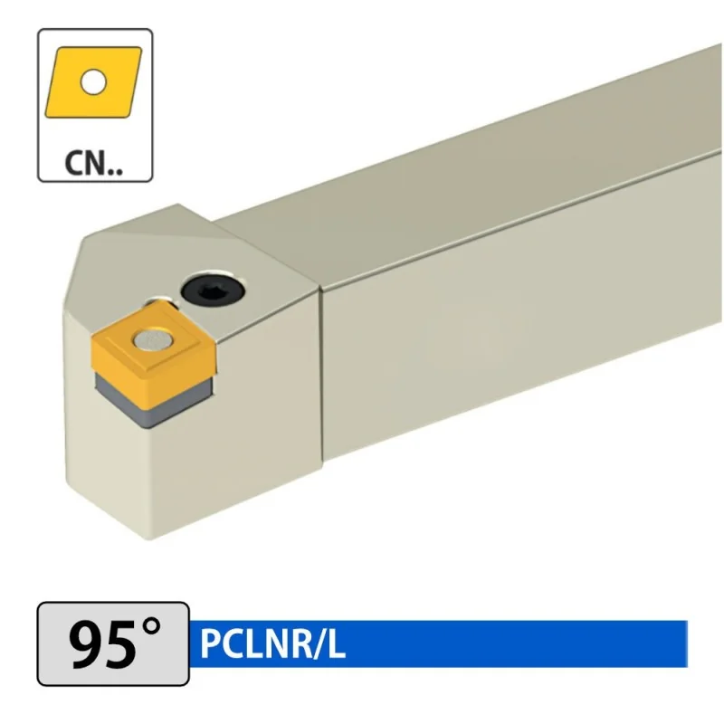 External Tool Holder - PCLNR/L... (95°)