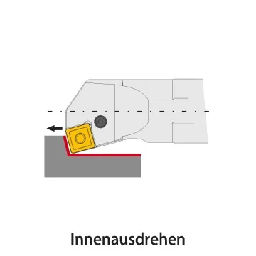 Innendrehhalter - PSKNR/L (75°)