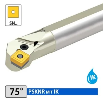 Innendrehhalter - PSKNR/L (75°) mit IK