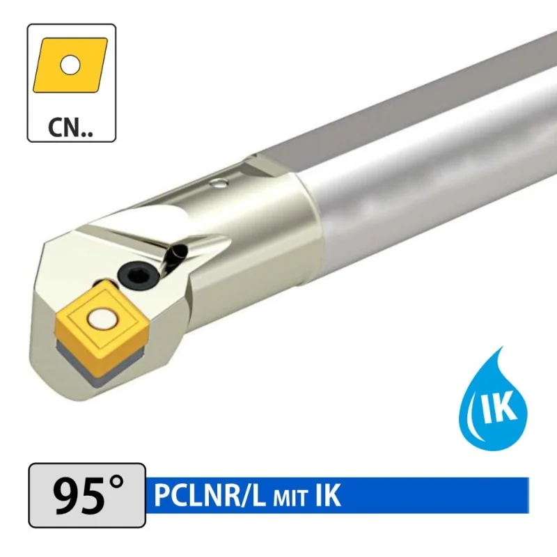 Innendrehhalter - PCLNR/L (95°) mit IK