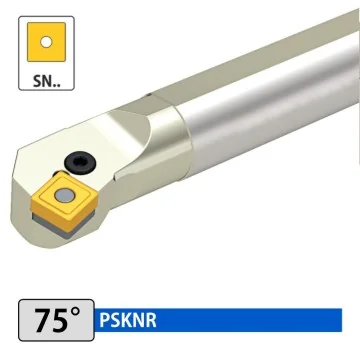 Internal Tool Holder - PSKNR/L (75°)