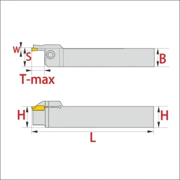 Axialstechhalter - BDKT-A-MGMN