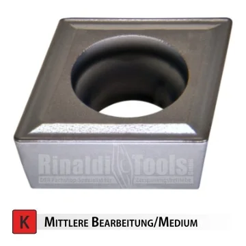 Indexable insert - CCMT ...-TC RT150K