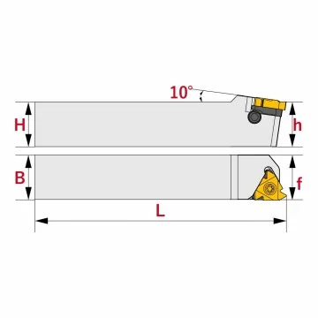 External Threading Tool Holder  - SEL... Links