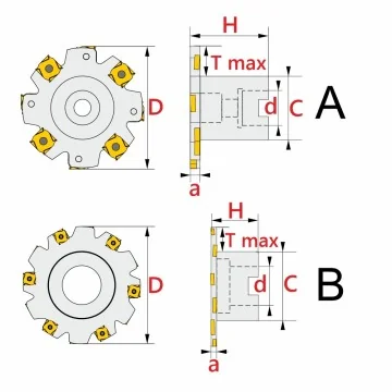 Disc Milling Cutter - SBMB...