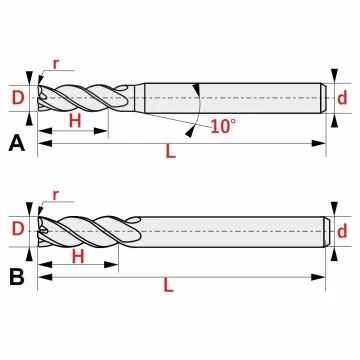 VHM Torusfräser - Prisma-Line