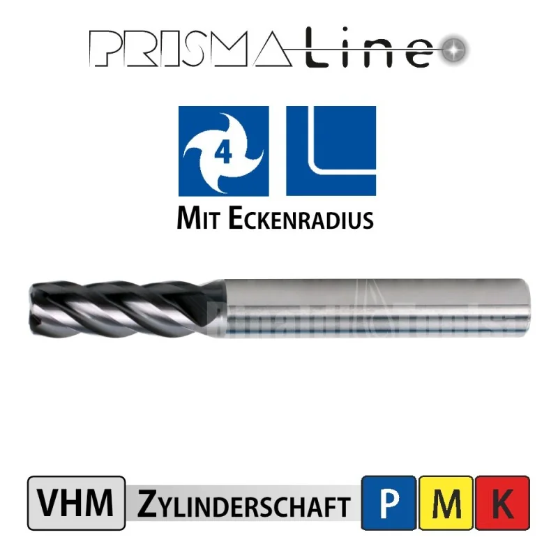 Solid Carbide Torus Cutter - Prisma-Line