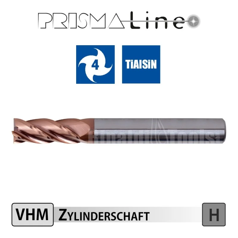 VHM Hartfräser bis 68 HRC - Prisma-Line