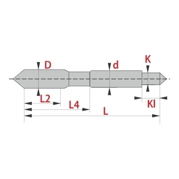 Set HSS-E-Gewinde- & Kernlochbohrer - Durchgangsloch, metrisch