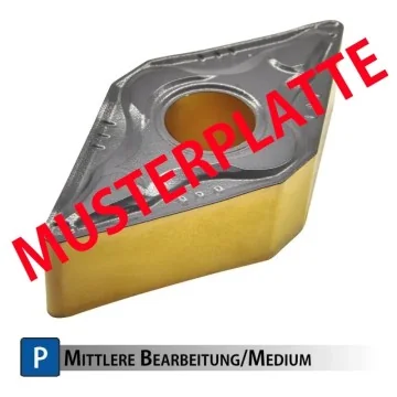 MUSTERPLATTE DNMG ...PM RT250+