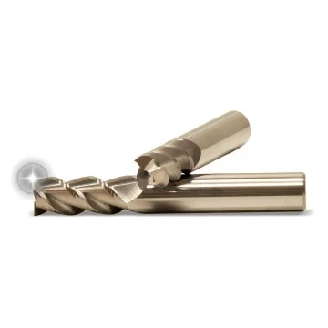 Solid Carbide End Mill for Aluminum