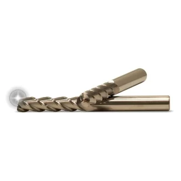 Solid Carbide End Mill for Aluminum - Long Version