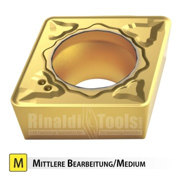 CCMT-MM RT255M Turning Insert for Stainless Steel | Rinaldi-Tools