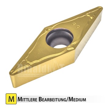 Indexable insert - VCMT 110304-MM RT255M