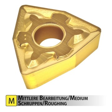 WNMG-MR RT255M Turning Insert for Stainless Steel Premium | Rinaldi-Tools