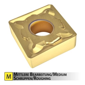 SNMG-MR RT255M Turning Insert for Stainless Steel Premium | Rinaldi-Tools