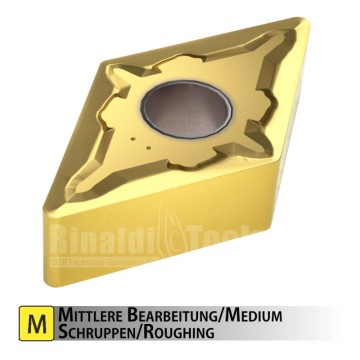 DNMG-MR RT255M Turning Insert for Stainless Steel | Rinaldi-Tools