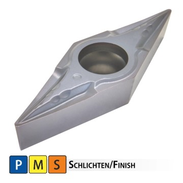 VCGT-FS-RT305H Wendeschneidplatte - Präzisions-Schlichten | Rinaldi-Tools