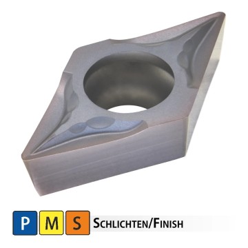 DCGT-FS RT305H Wendeschneidplatte für Schlichten | Rinaldi-Tools