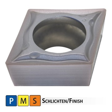 CCGT-FS RT305H Precision Turning Insert for Finishing | Rinaldi-Tools