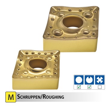 CNMM-SXR RT255M Turning Insert for Stainless Steel | Rinaldi-Tools