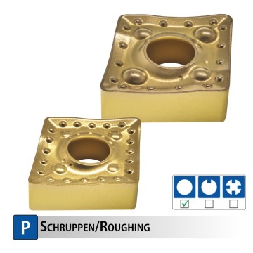 CNMM-SXR RT315G Turning Insert for Steel Machining | Rinaldi Tools