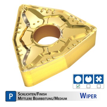 Indexable insert - WNMG...-W RT315G