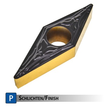 Indexable insert - VBMT... -PF RT215+