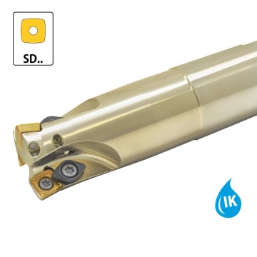 Hochvorschubfräser HSF SDMT – kompakter High‑Feed Mill | Rinaldi‑Tools