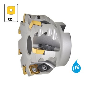 Hochvorschubfräser MK-HV-SDMT – kompakt & leistungsstark | Rinaldi‑Tools