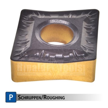 CNMG-PR RT215+/225+ Turning Insert for Steel Finishing | Rinaldi-Tools