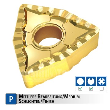 DNMG-PF RT325G Turning Insert for Steel | Rinaldi-Tools