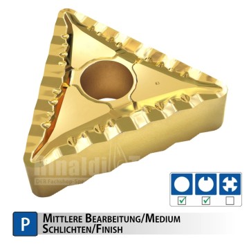 TNMG-PF RT325G Turning Insert for Steel | Rinaldi-Tools