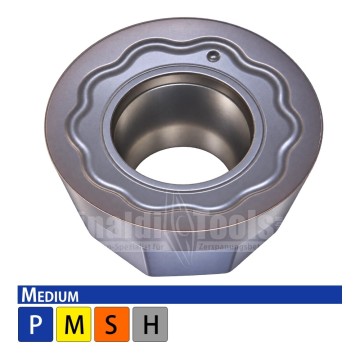 RDMT …MO‑M RT305H Wendeplatte Ø 10/12 mm | Rinaldi‑Tools