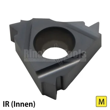 Threading insert - 16IR (55°) Whitworth Full Profile for Stainless Steel RT300