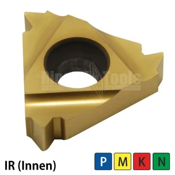 Threading insert - 16IR (60°) Metric Full Profile Universal RT330