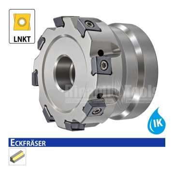 Shoulder Mill MK90-T-LN with cooling | Rinaldi-Tools