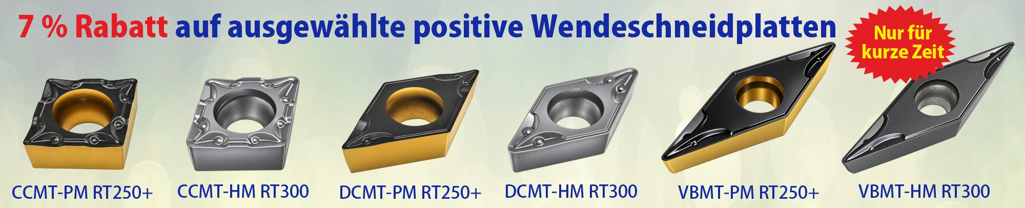 CBN-Wendeschneidplatten