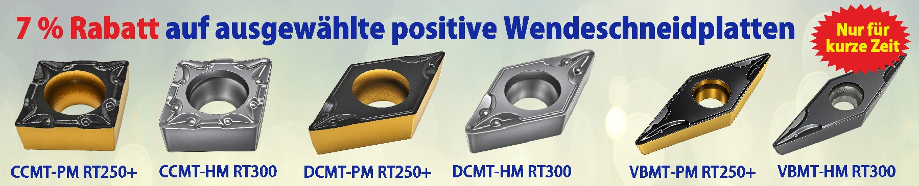 CBN-Wendeschneidplatten